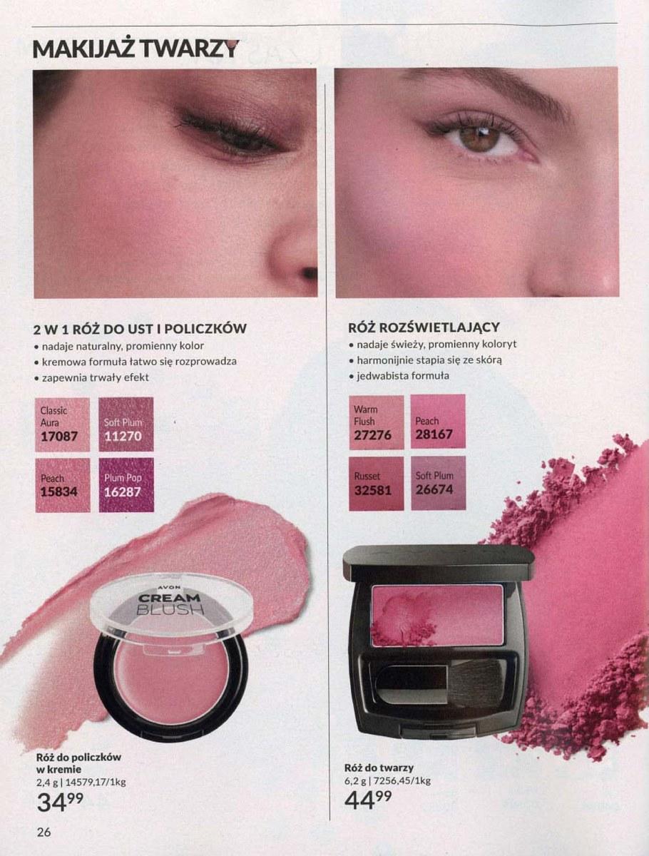 Gazetka promocyjna Avon str. 26