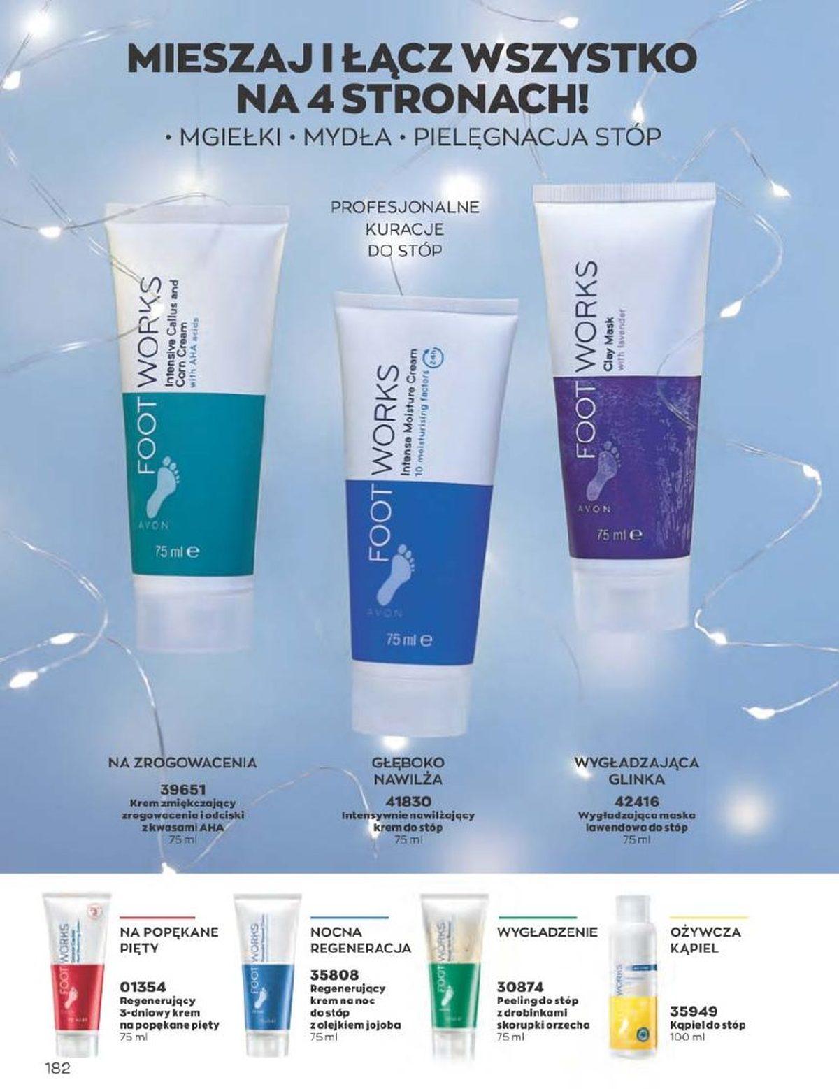 Gazetka promocyjna Avon str. 182