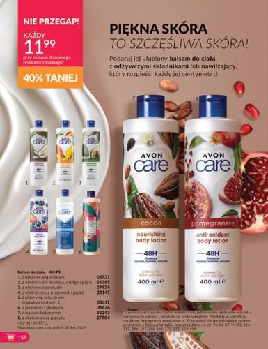 Gazetka promocyjna Avon str. 156