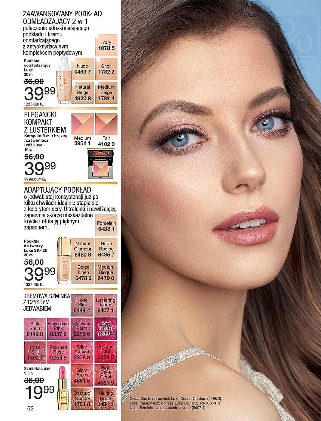 Gazetka promocyjna Avon str. 62