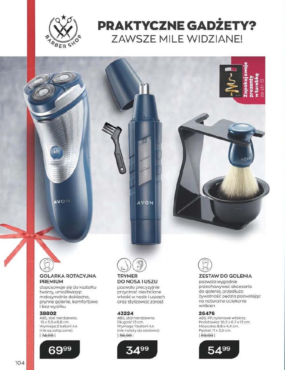 Gazetka promocyjna Avon str. 104