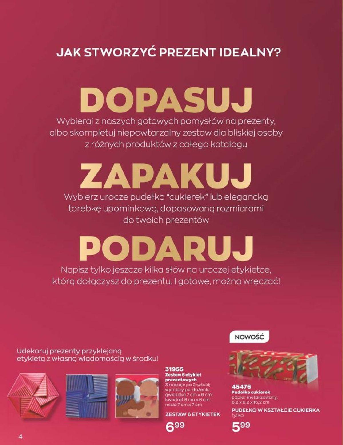 Gazetka promocyjna Avon str. 4