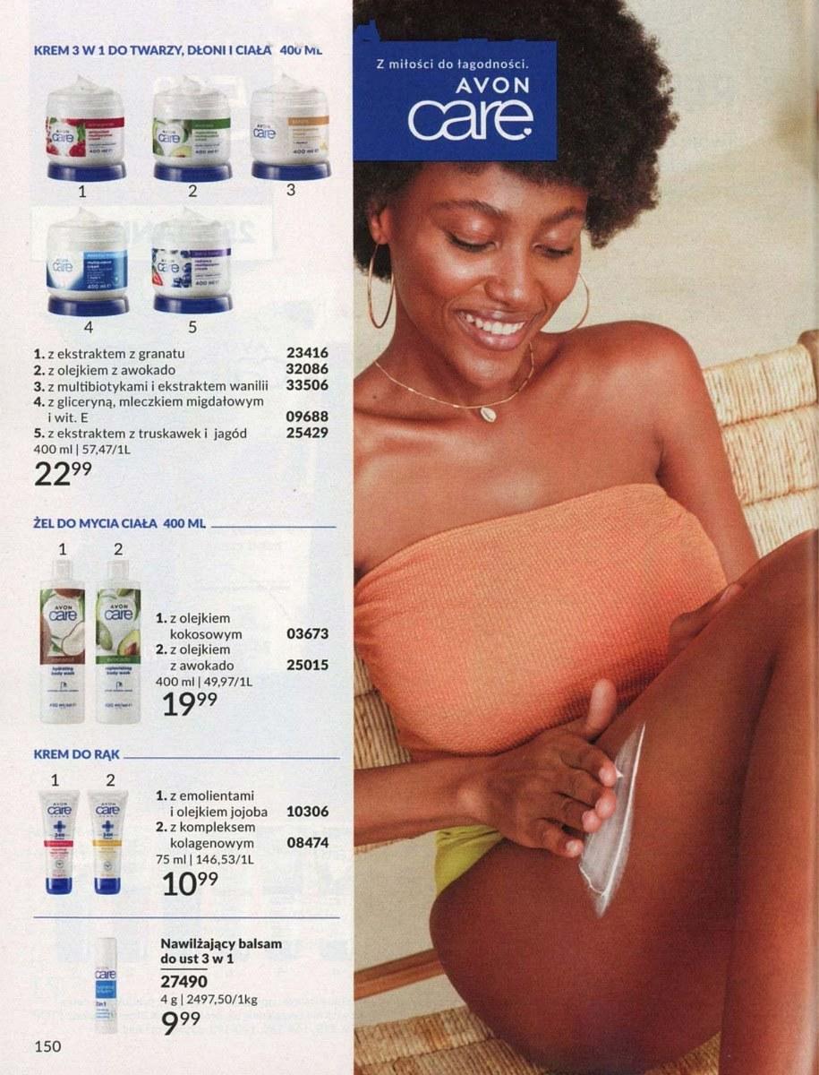 Gazetka promocyjna Avon str. 150