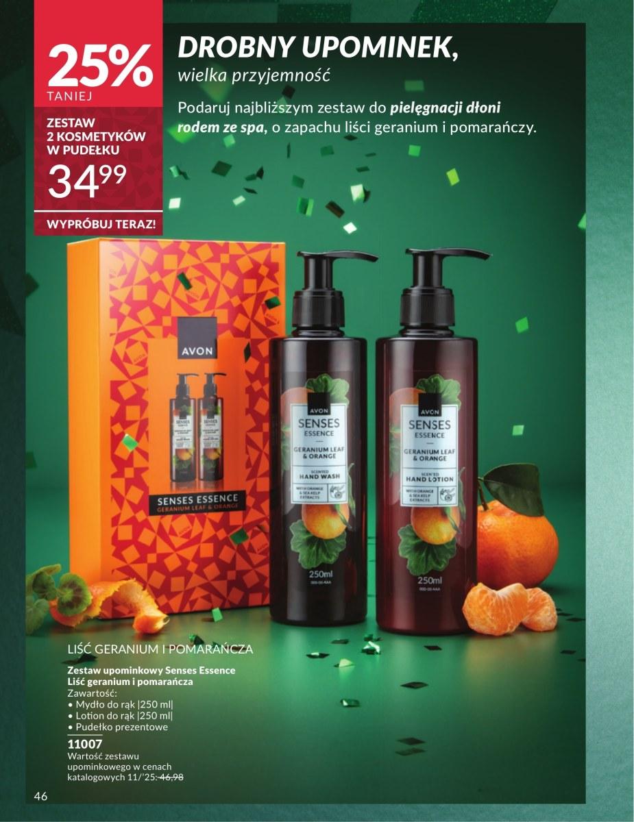 Gazetka promocyjna Avon str. 46