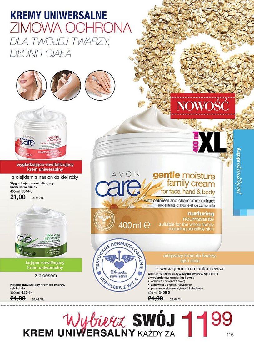 Gazetka promocyjna Avon str. 113
