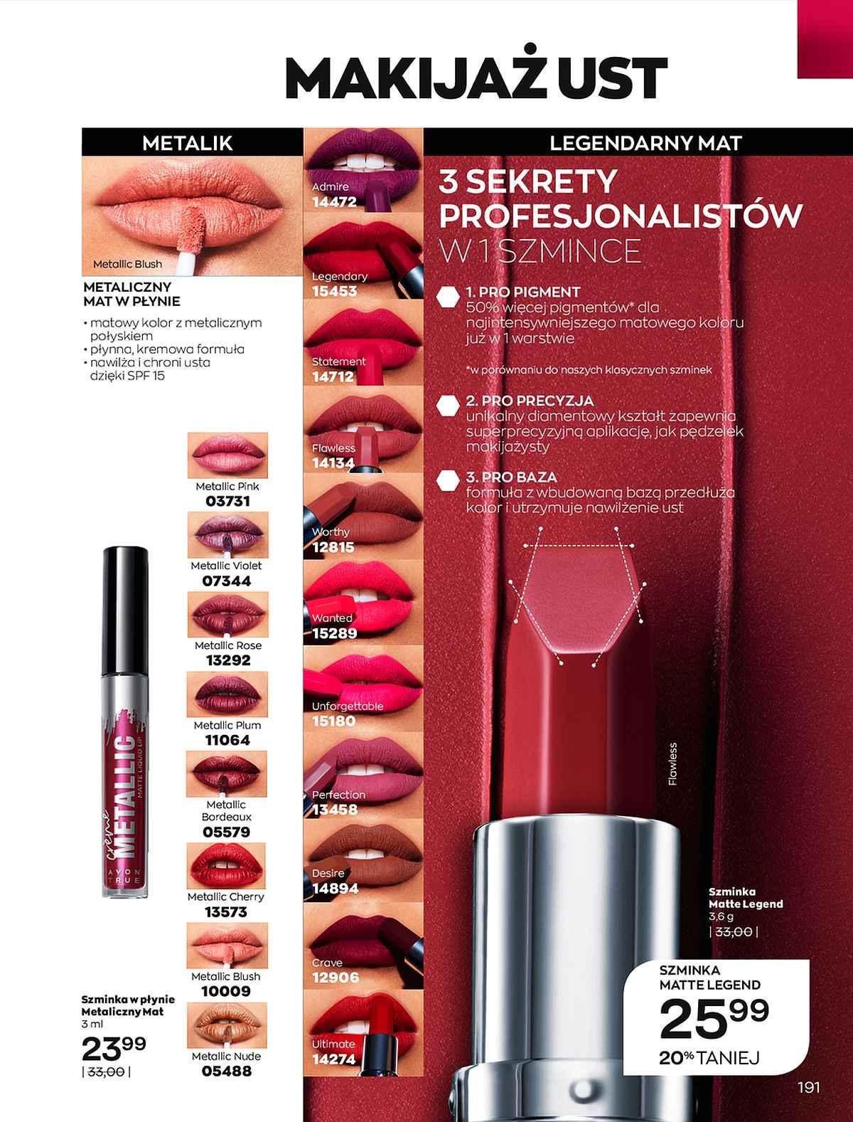 Gazetka promocyjna Avon str. 195