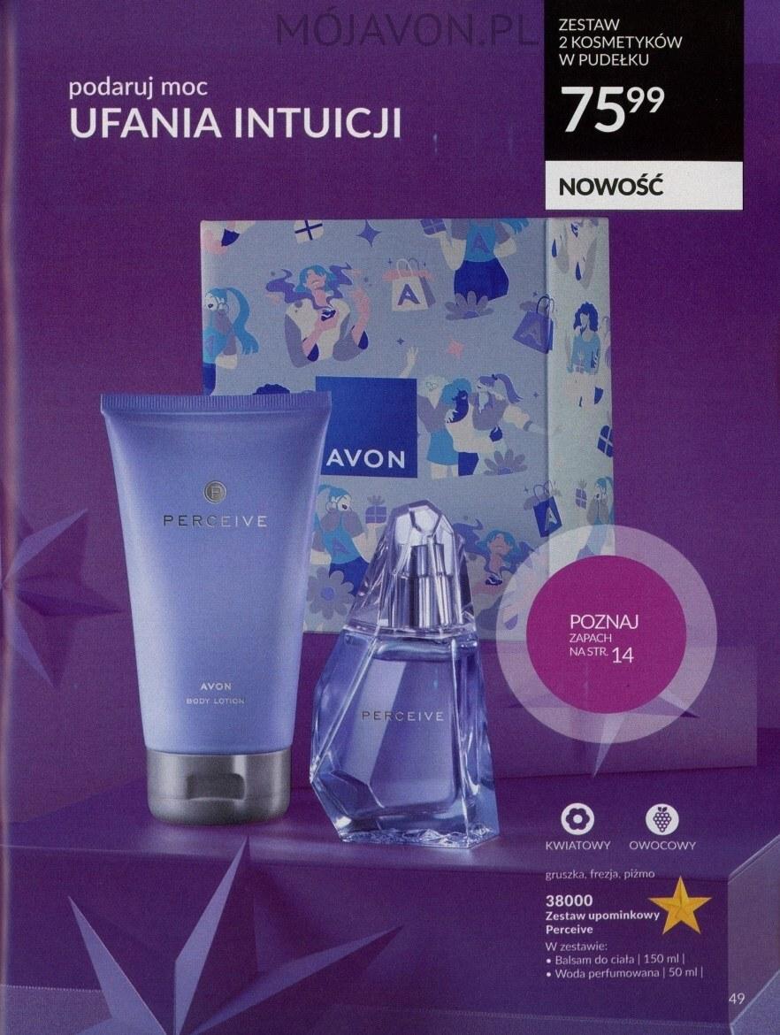Gazetka promocyjna Avon str. 49