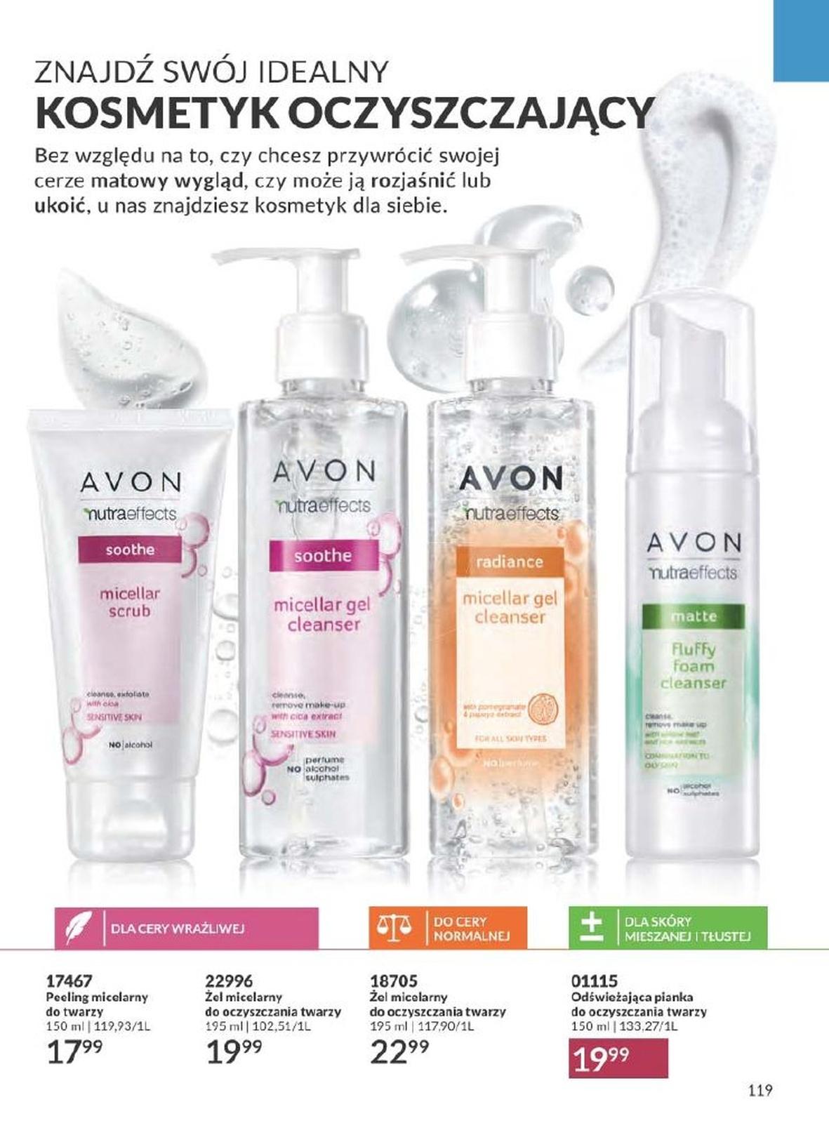 Gazetka promocyjna Avon str. 119
