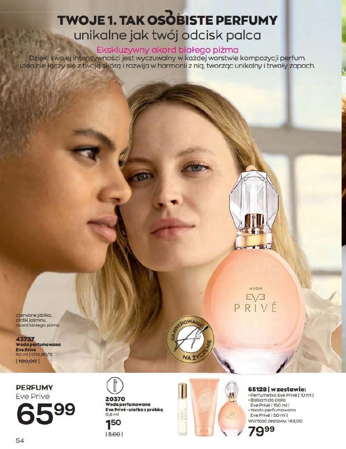 Gazetka promocyjna Avon str. 54