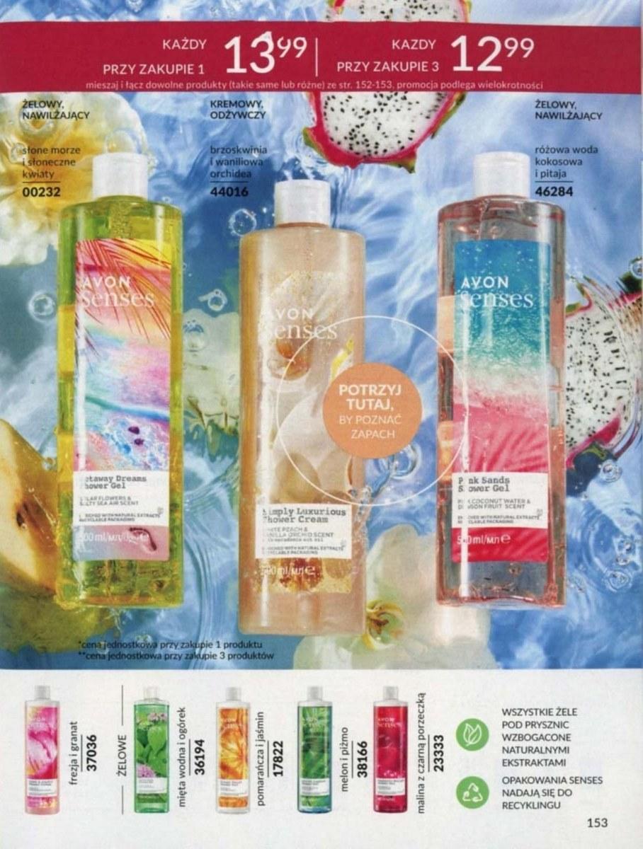 Gazetka promocyjna Avon str. 153