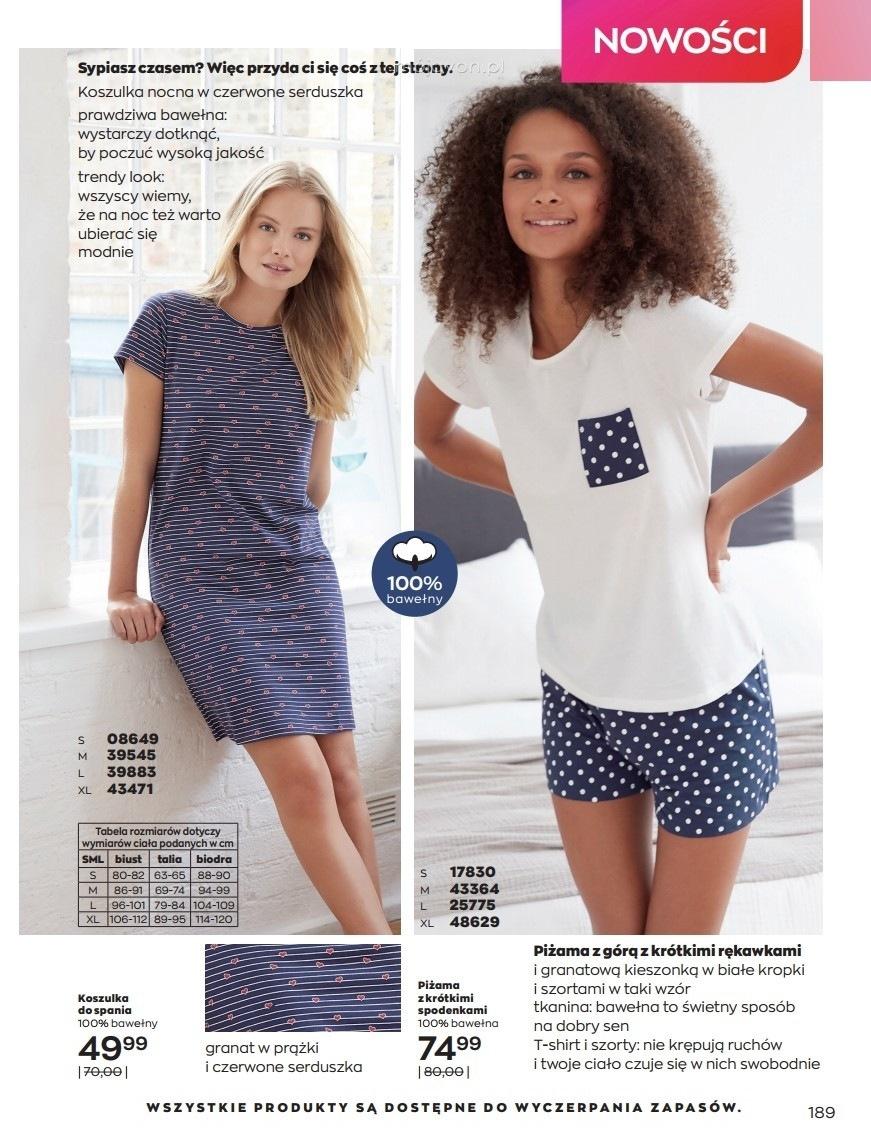 Gazetka promocyjna Avon str. 189