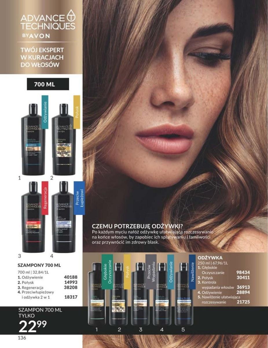 Gazetka promocyjna Avon str. 136