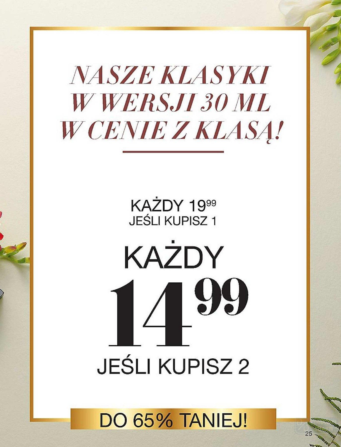 Gazetka promocyjna Avon str. 25