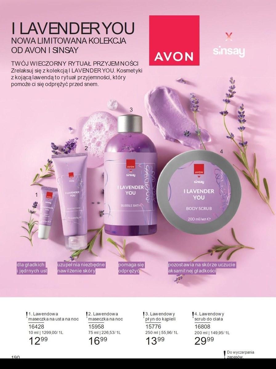 Gazetka promocyjna Avon str. 126