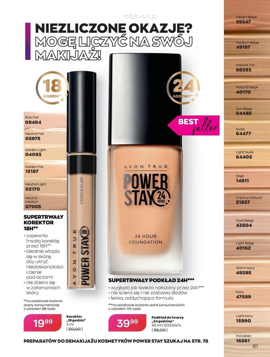 Gazetka promocyjna Avon str. 60