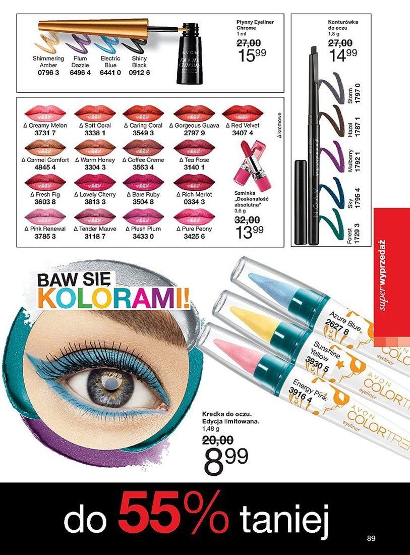 Gazetka promocyjna Avon str. 87