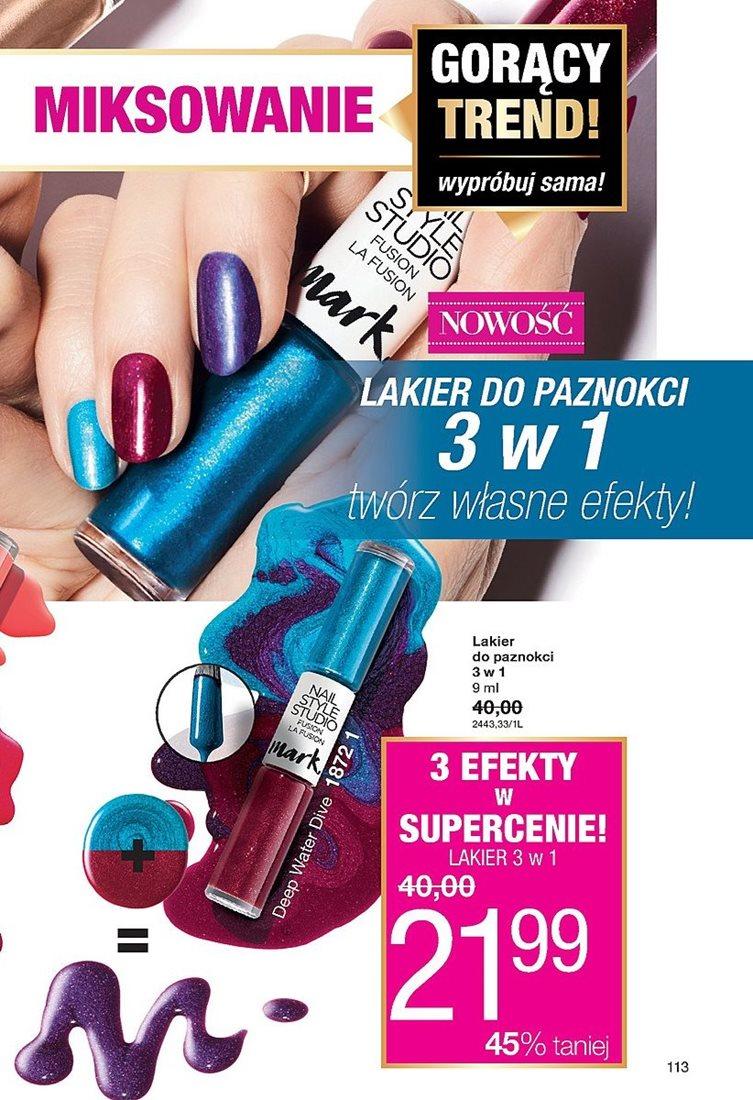 Gazetka promocyjna Avon str. 113