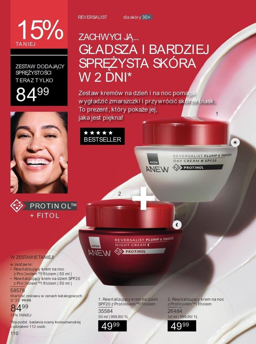 Gazetka promocyjna Avon str. 110