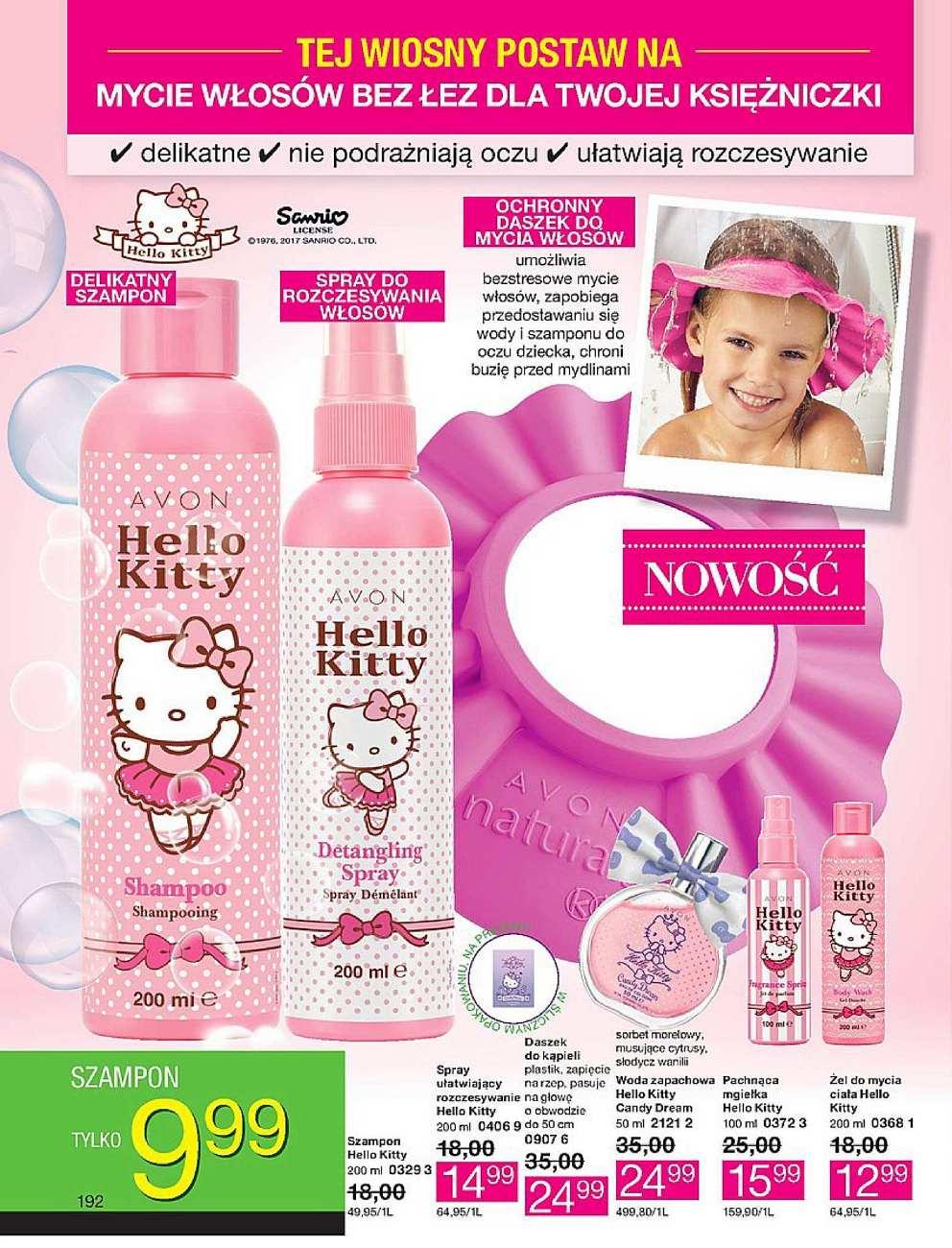 Gazetka promocyjna Avon str. 192