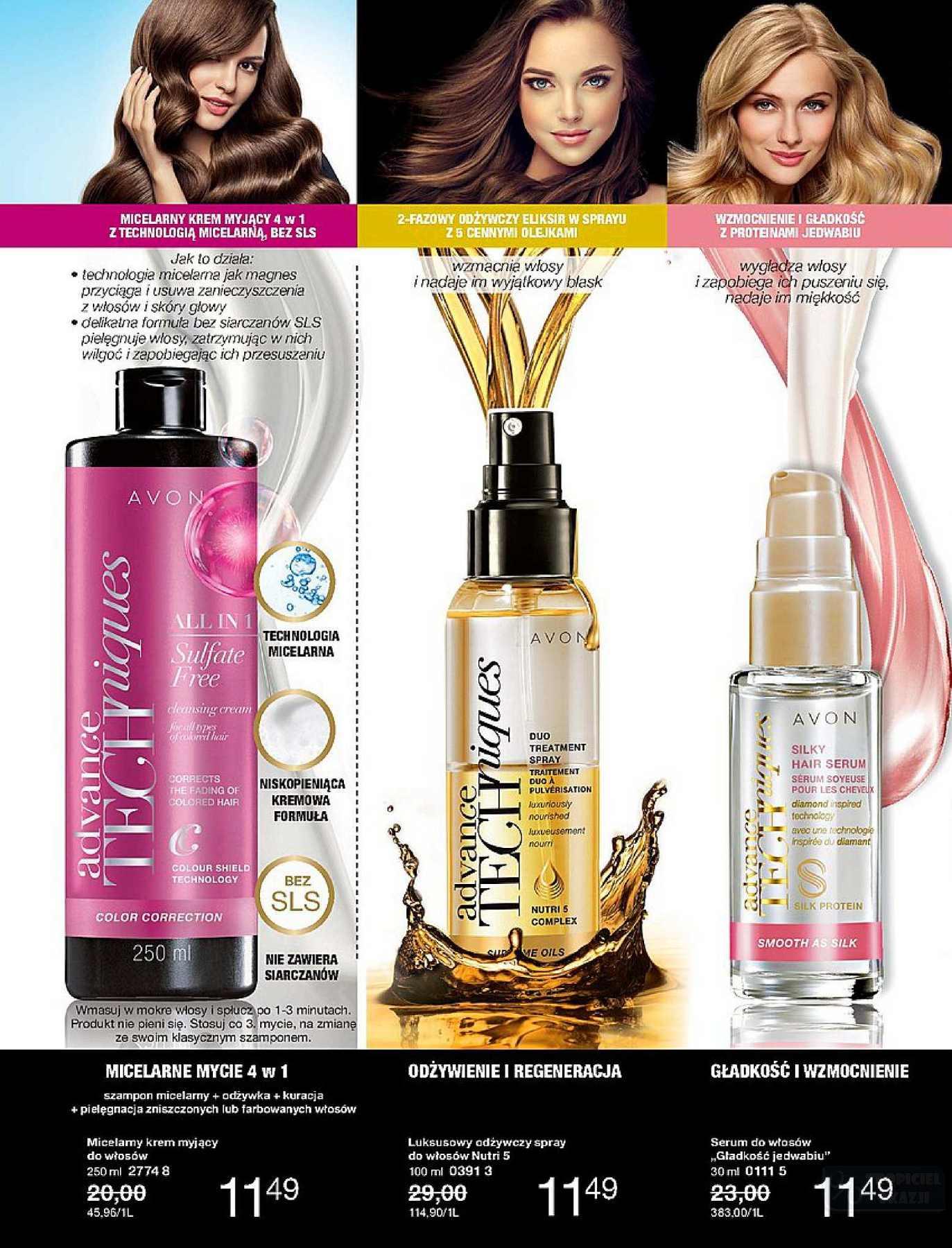 Gazetka promocyjna Avon str. 138