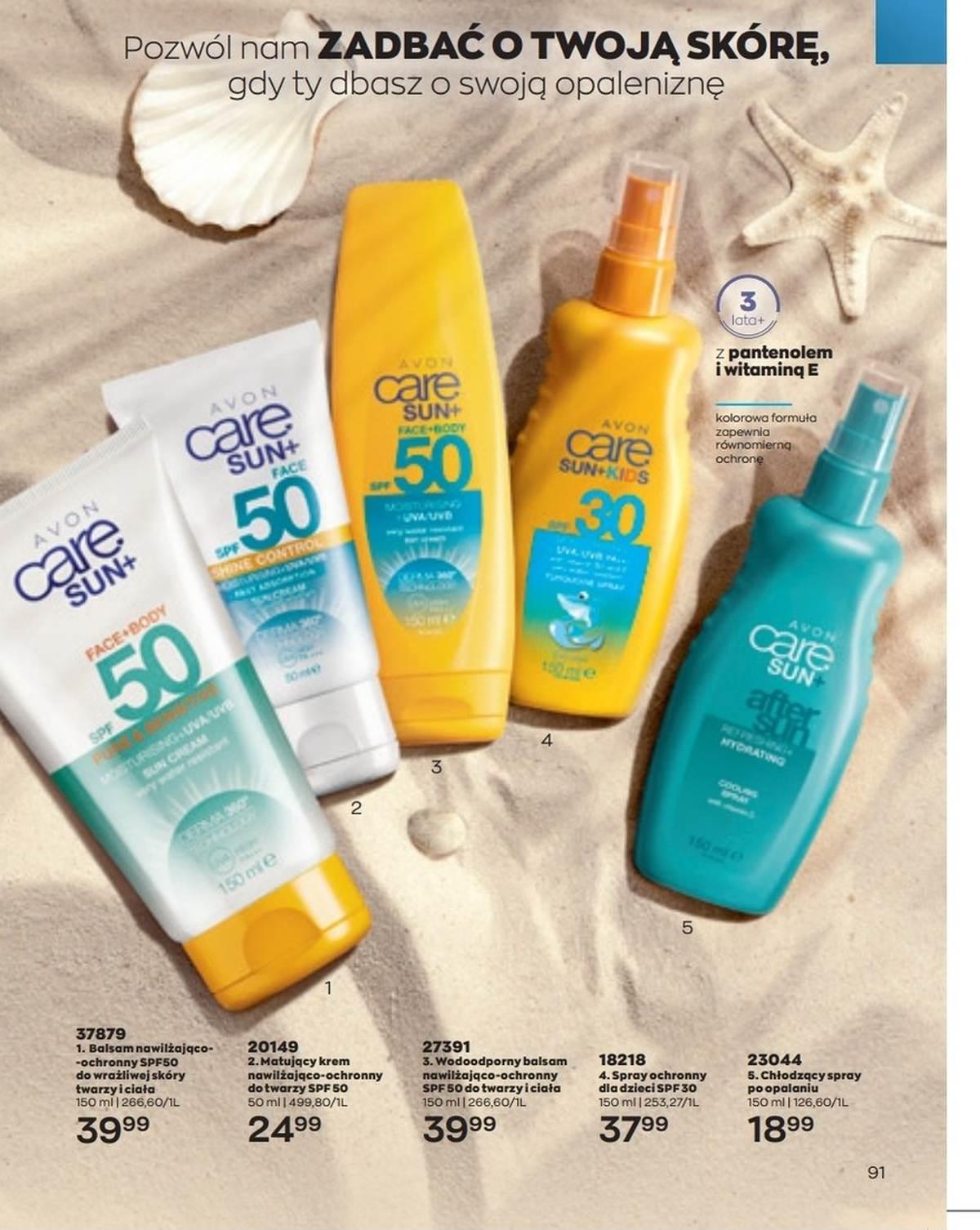 Gazetka promocyjna Avon str. 91