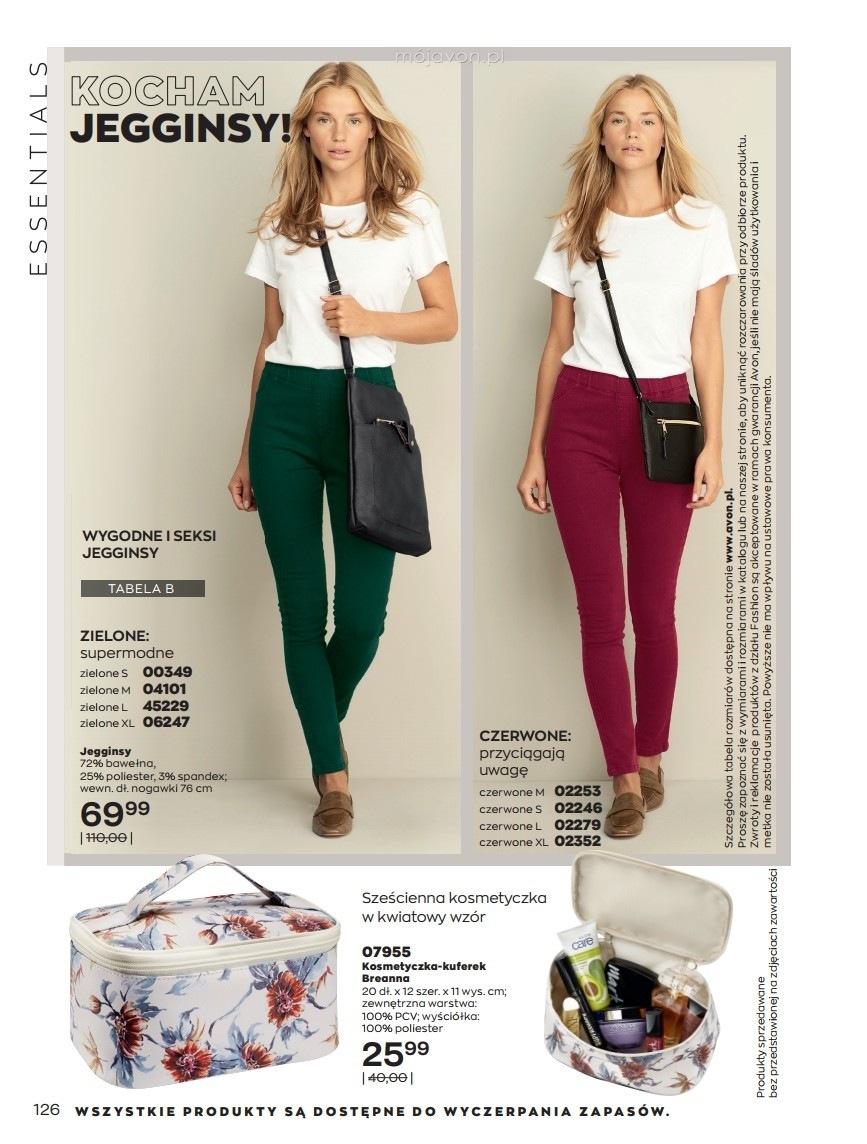 Gazetka promocyjna Avon str. 126