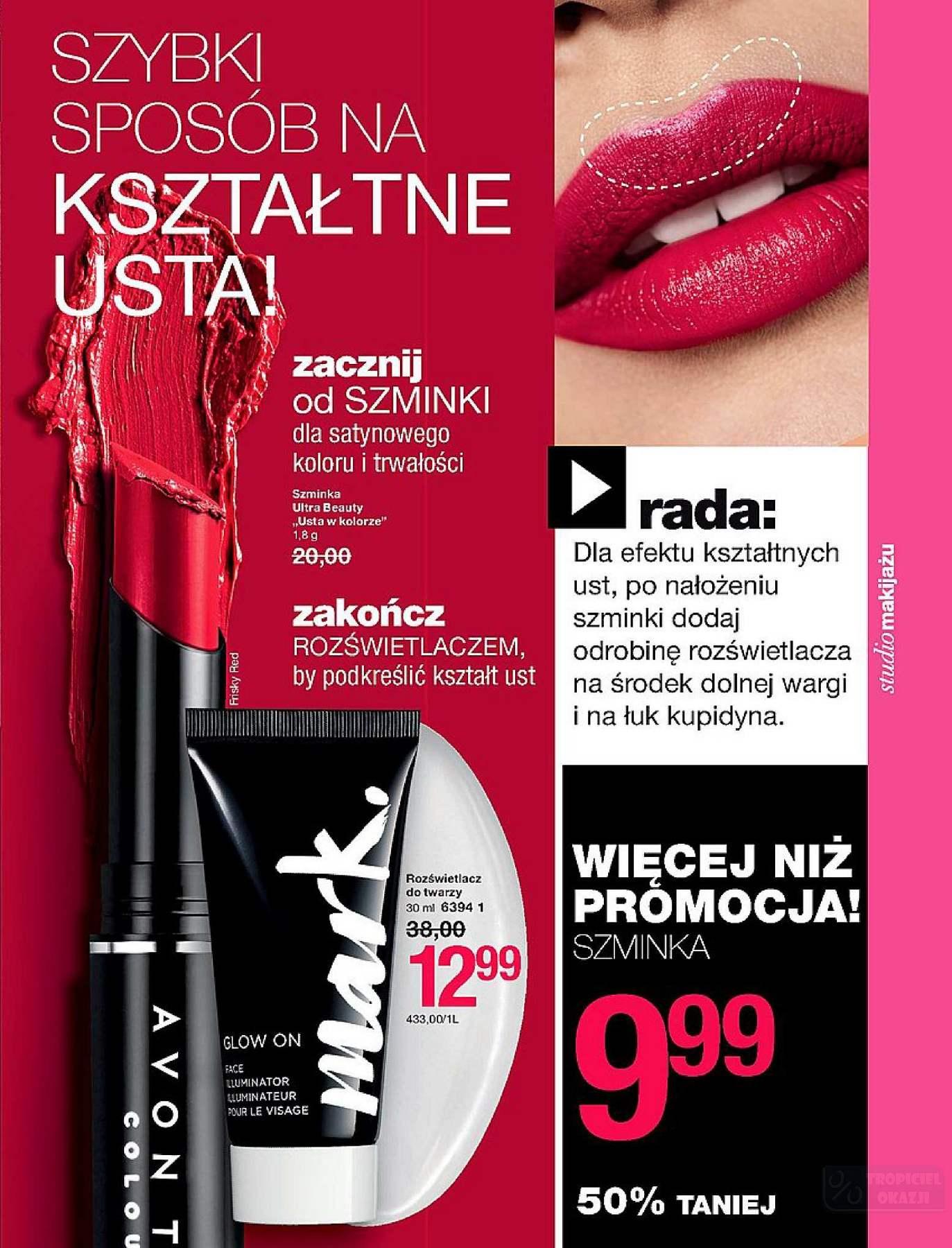Gazetka promocyjna Avon str. 87