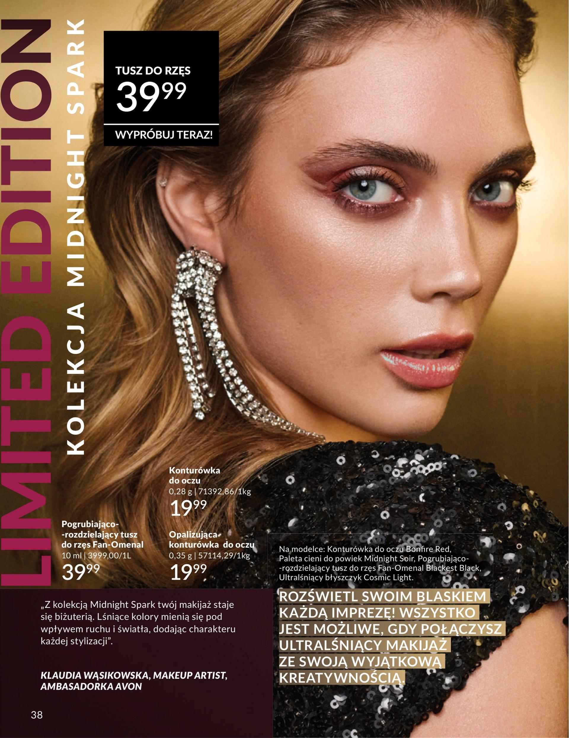 Gazetka promocyjna Avon str. 38