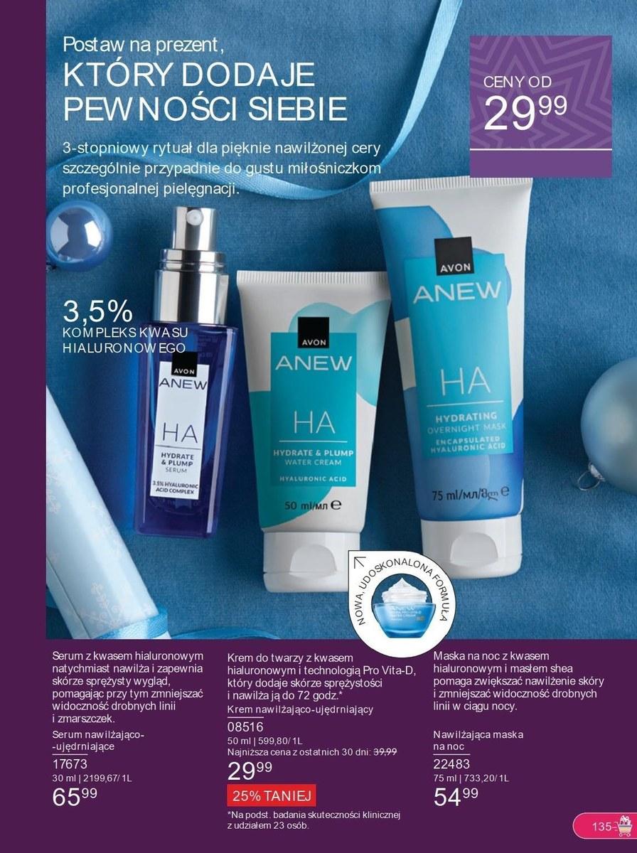 Gazetka promocyjna Avon str. 135