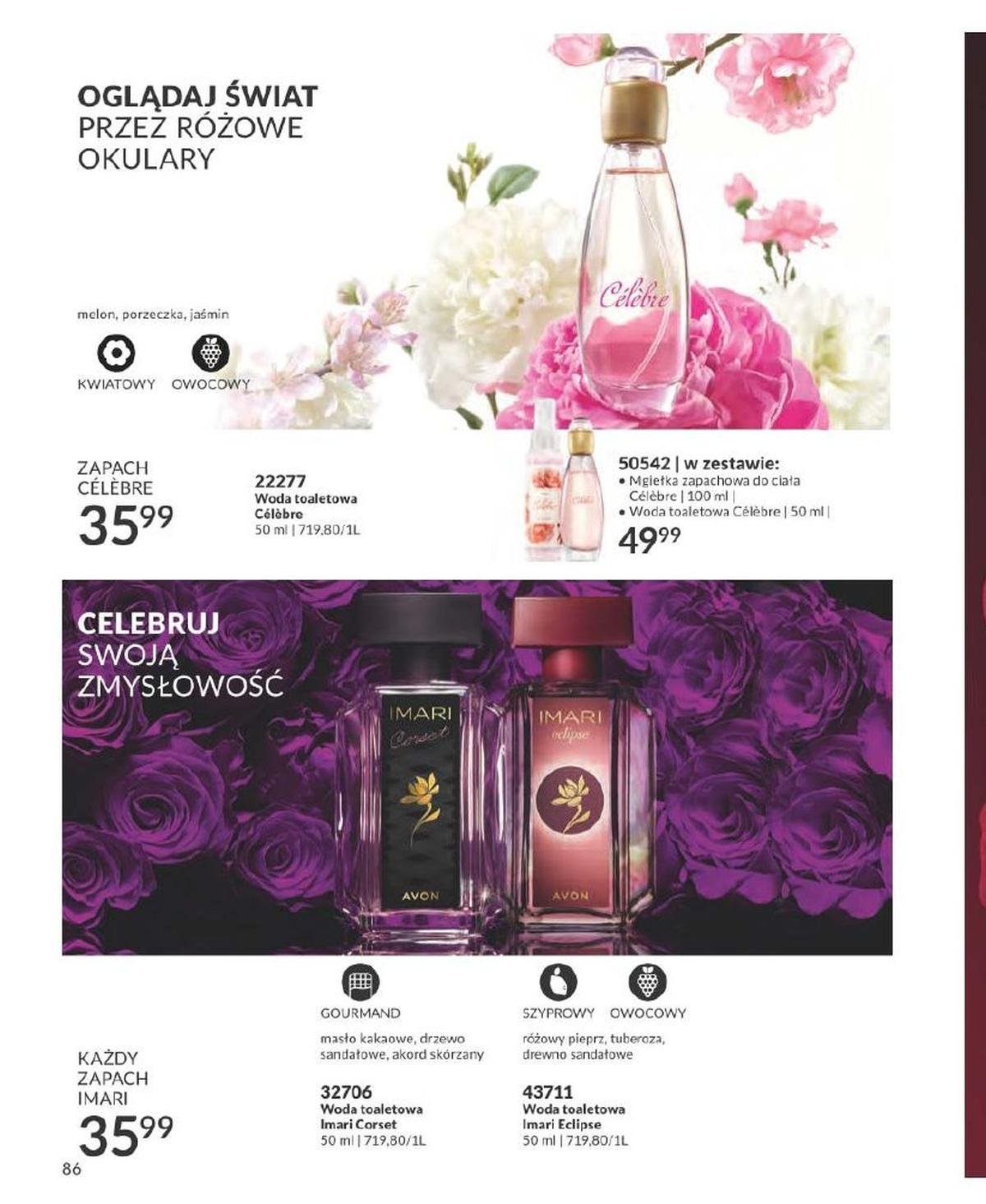 Gazetka promocyjna Avon str. 86