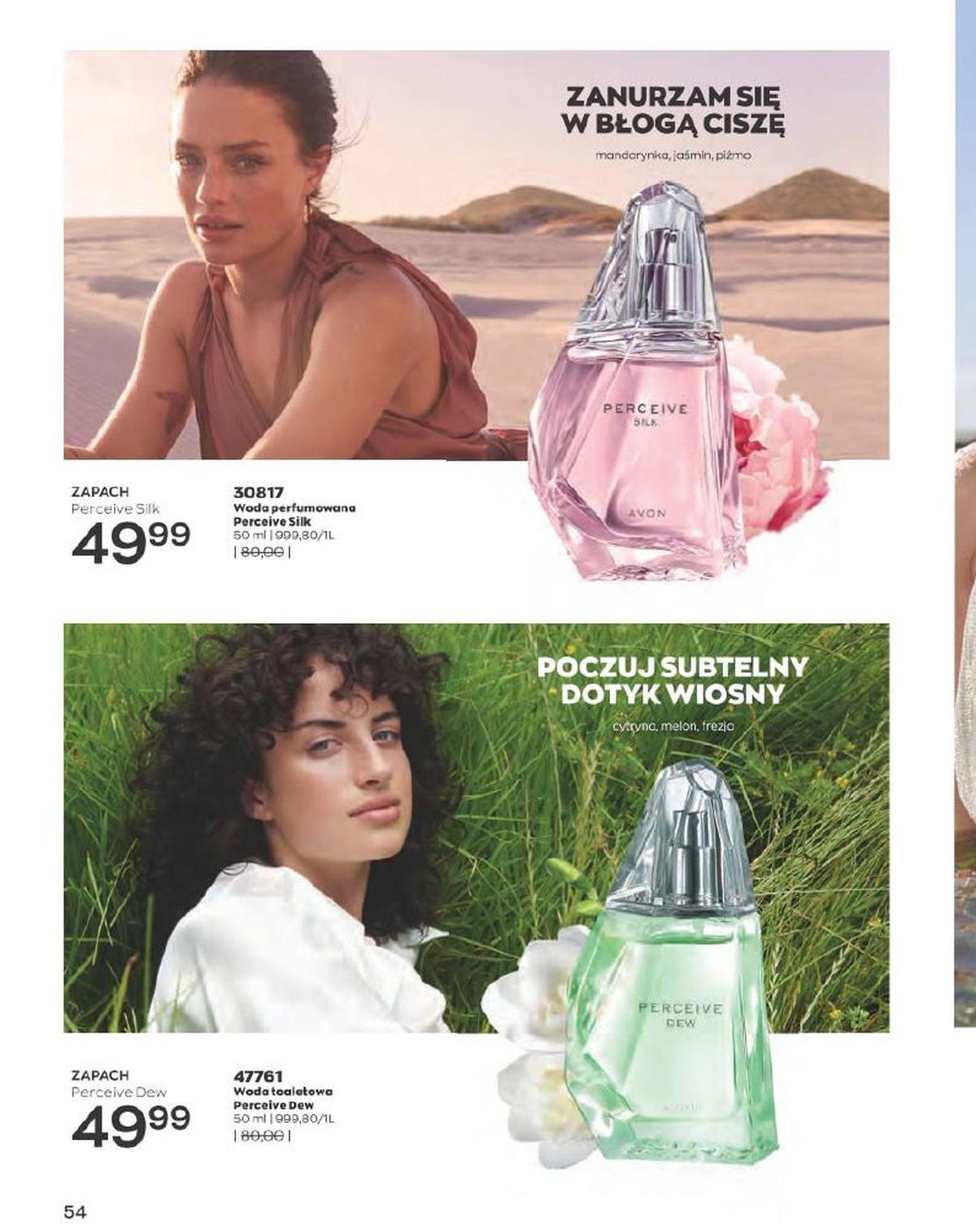 Gazetka promocyjna Avon str. 54