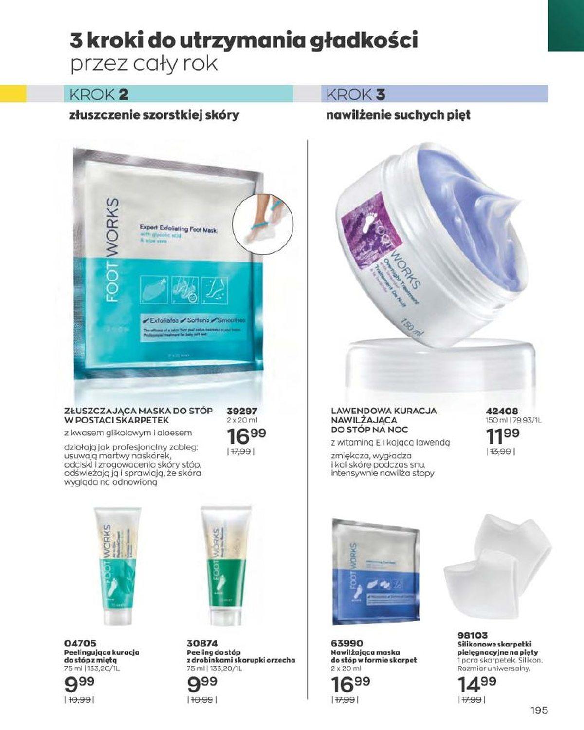 Gazetka promocyjna Avon str. 195