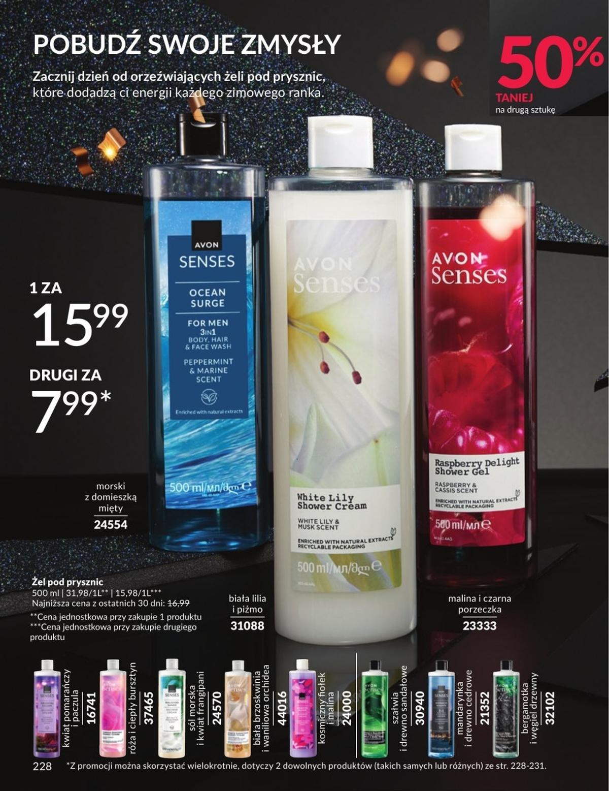 Gazetka promocyjna Avon str. 228