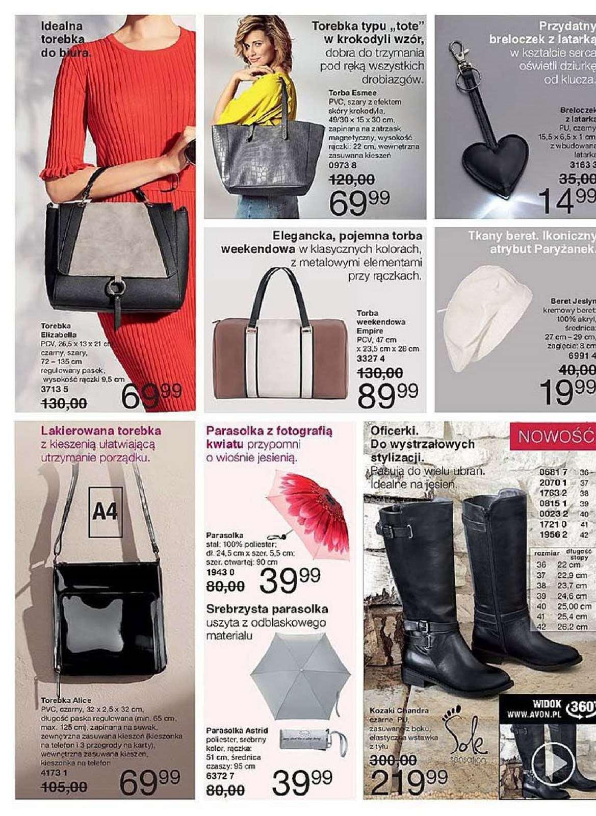 Gazetka promocyjna Avon str. 166