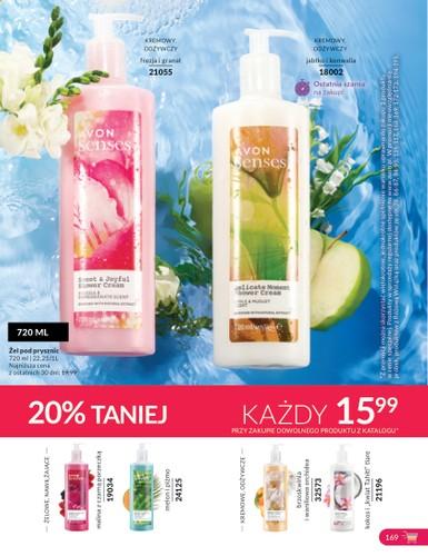 Gazetka promocyjna Avon str. 169