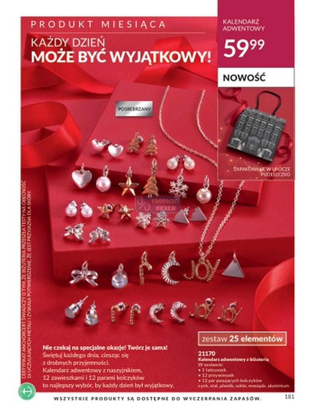 Gazetka promocyjna Avon str. 181