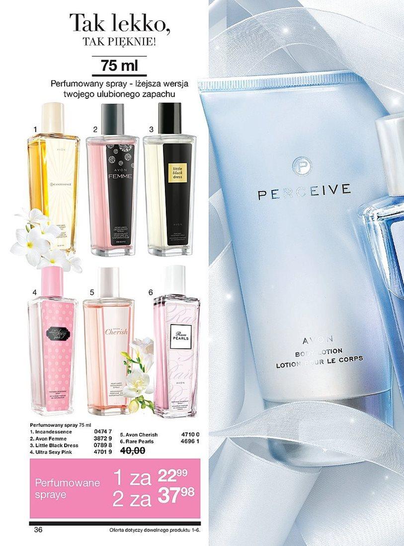 Gazetka promocyjna Avon str. 36