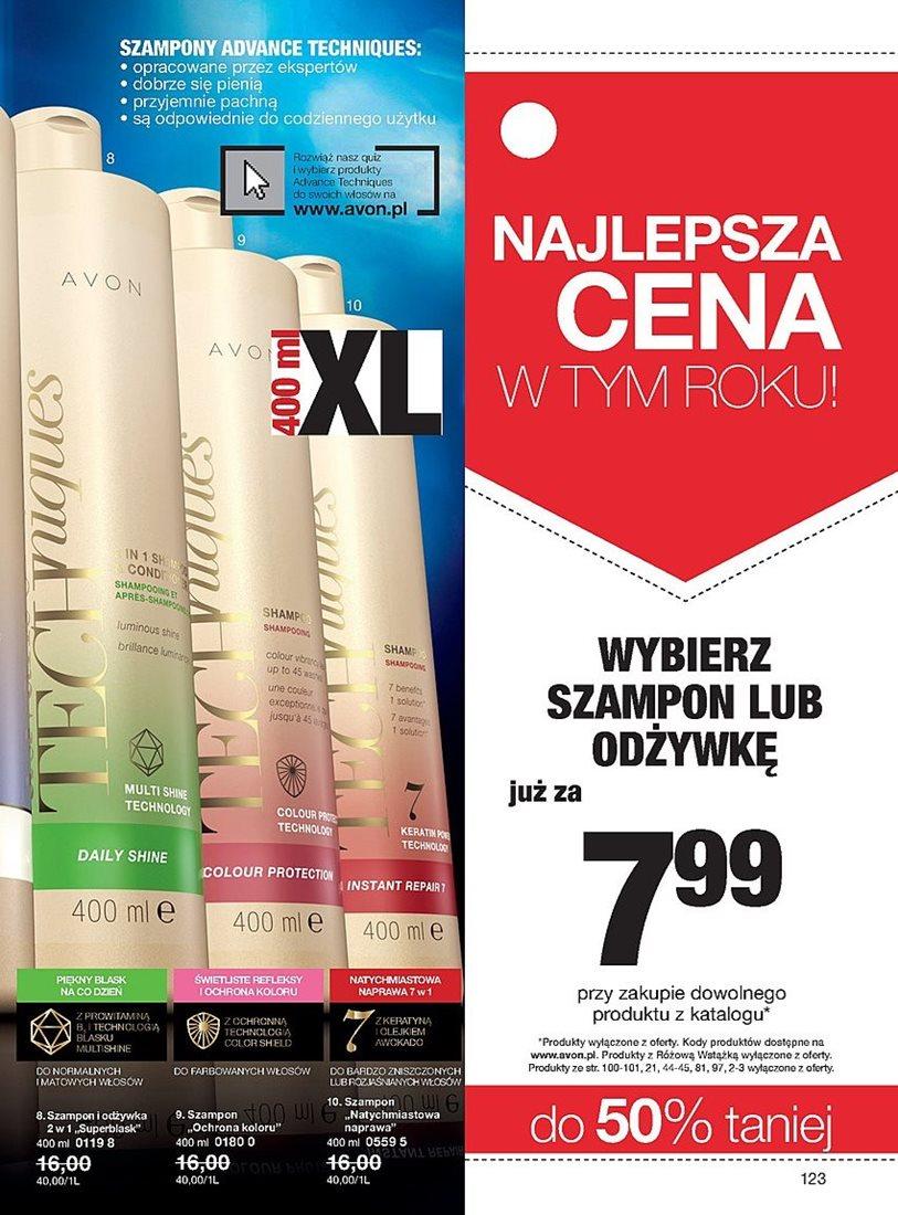 Gazetka promocyjna Avon str. 123