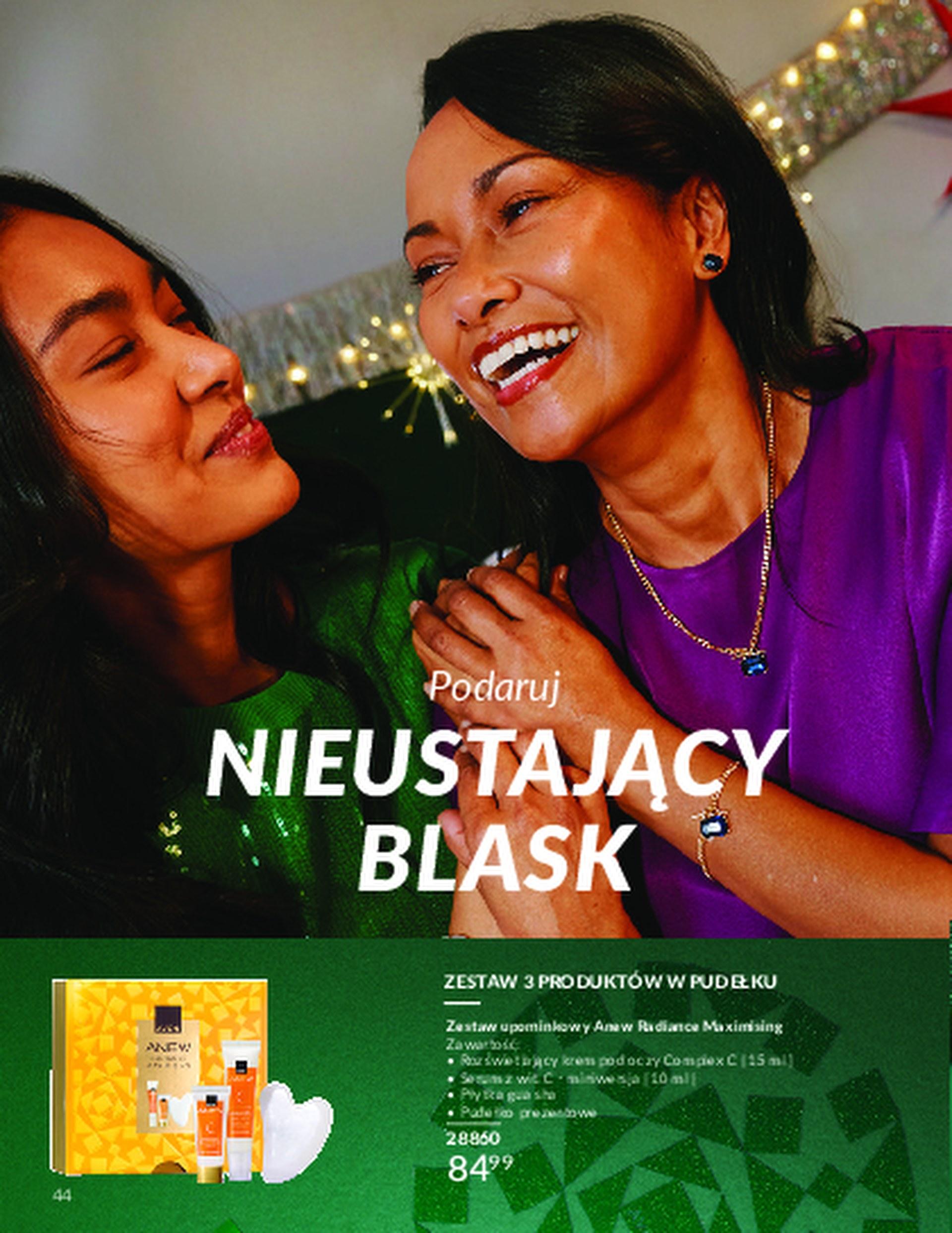Gazetka promocyjna Avon str. 44