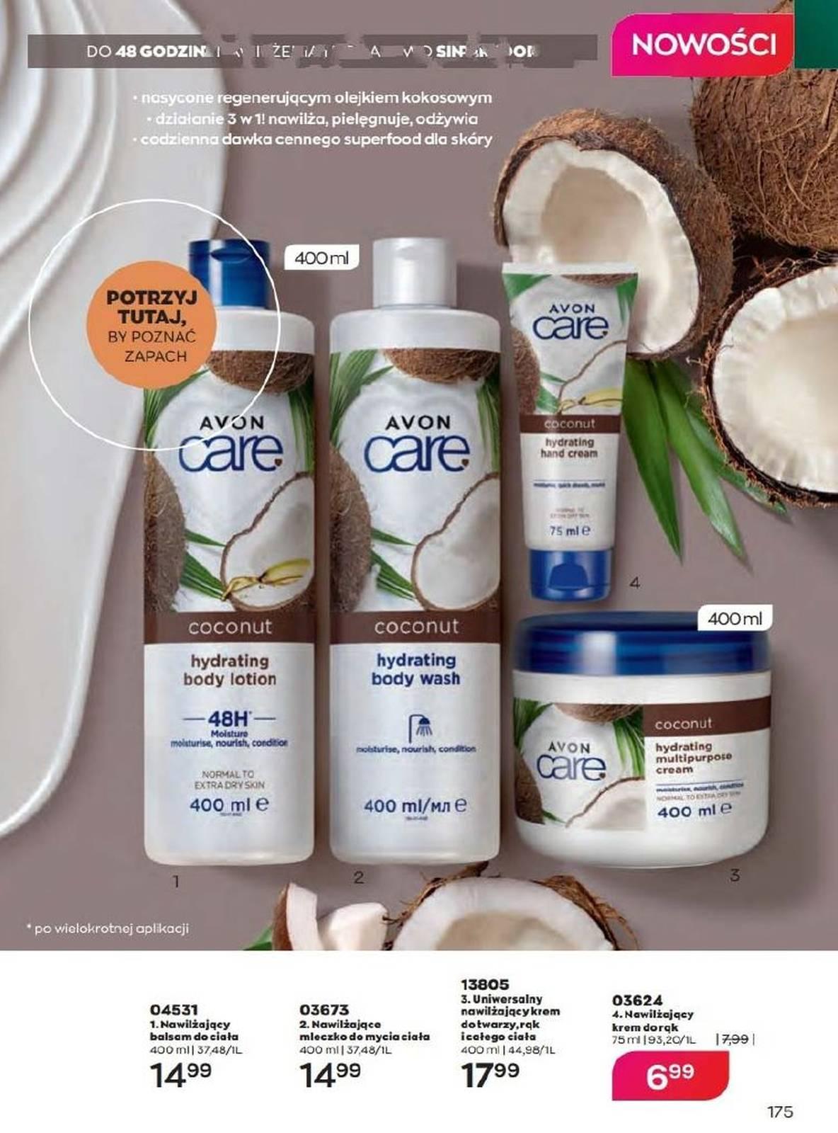 Gazetka promocyjna Avon str. 175