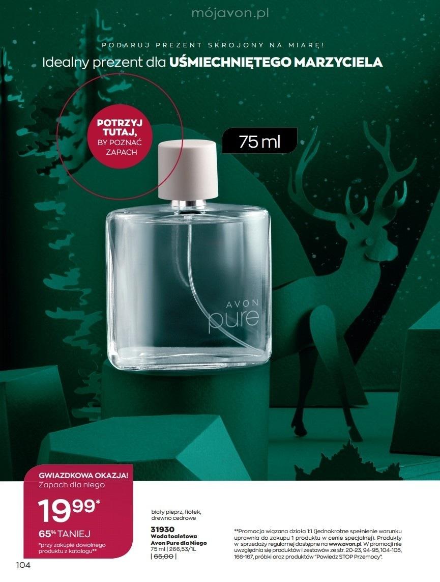 Gazetka promocyjna Avon str. 104