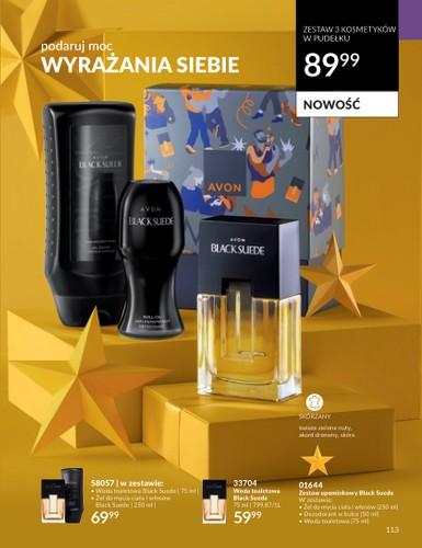 Gazetka promocyjna Avon str. 113