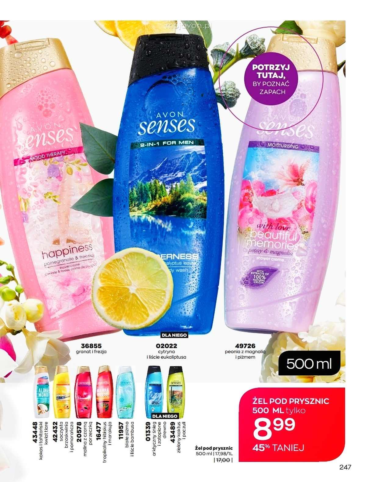 Gazetka promocyjna Avon str. 247