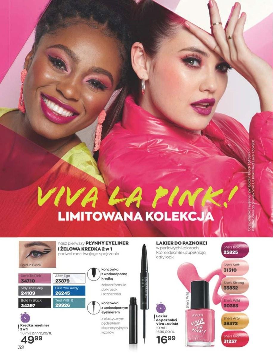 Gazetka promocyjna Avon str. 32