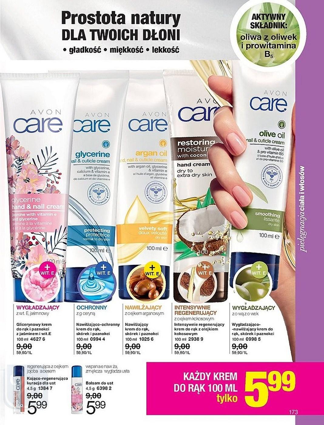 Gazetka promocyjna Avon str. 173