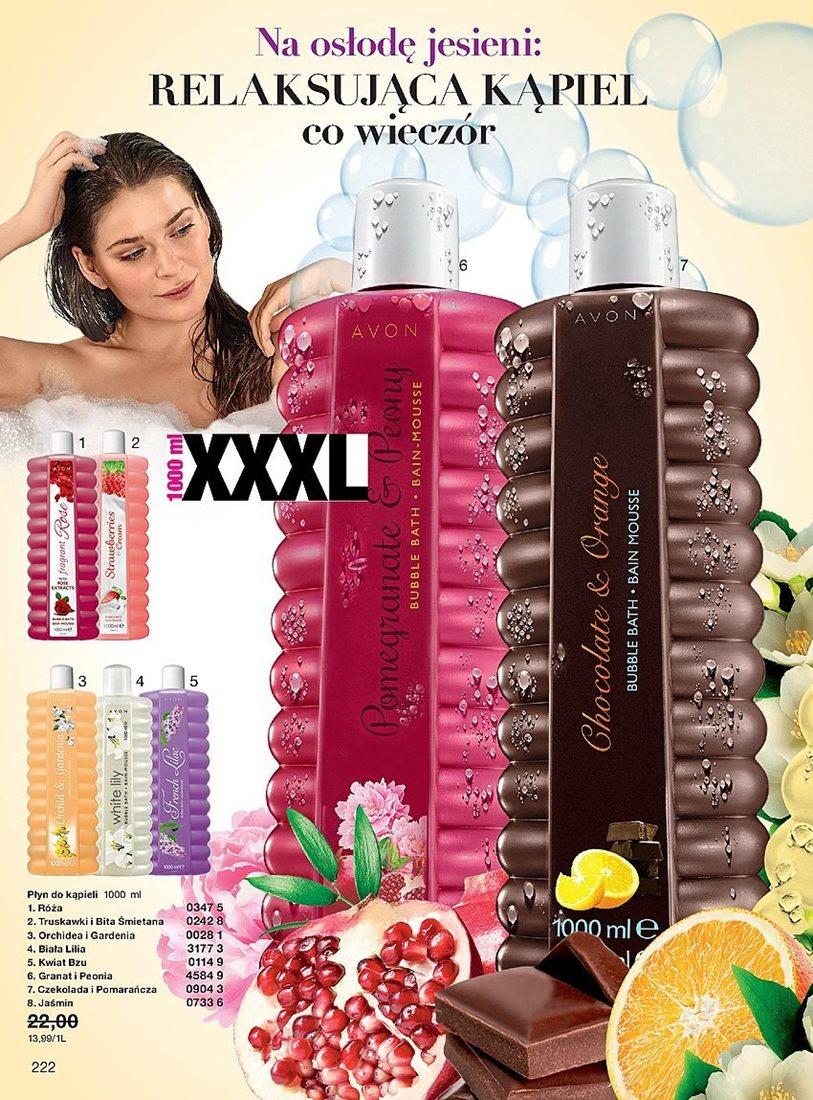 Gazetka promocyjna Avon str. 222