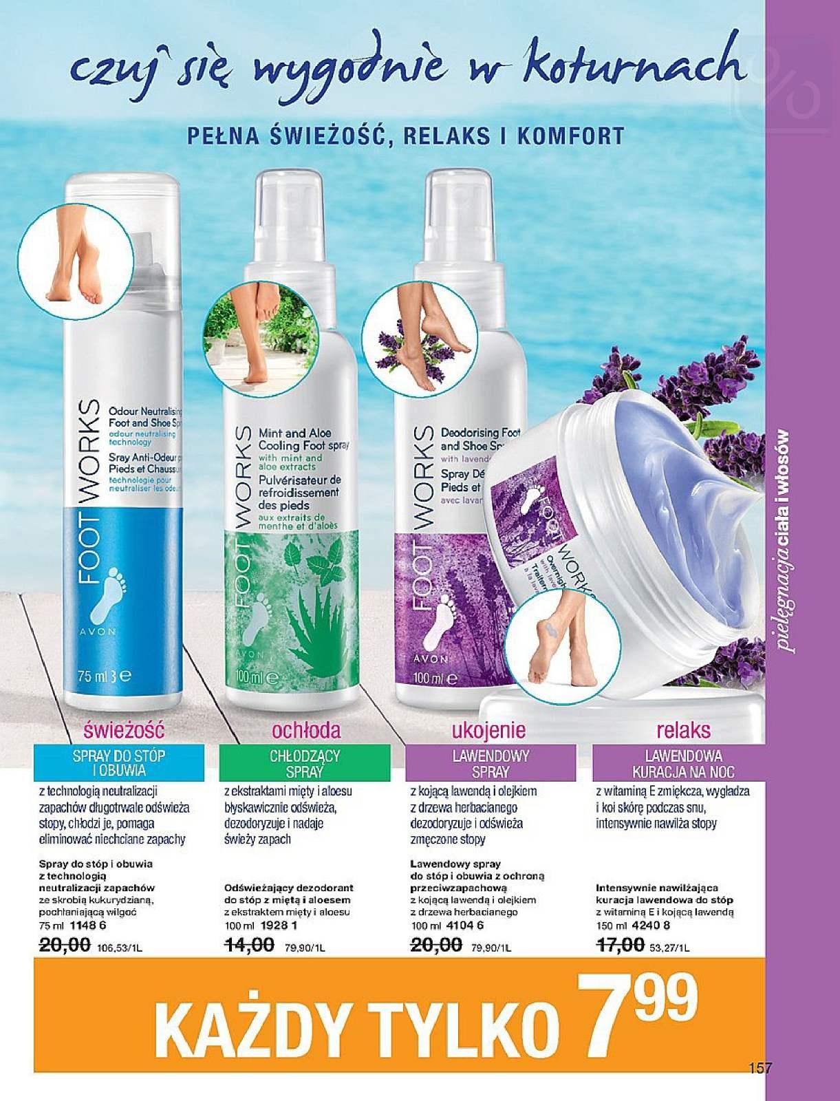 Gazetka promocyjna Avon str. 157
