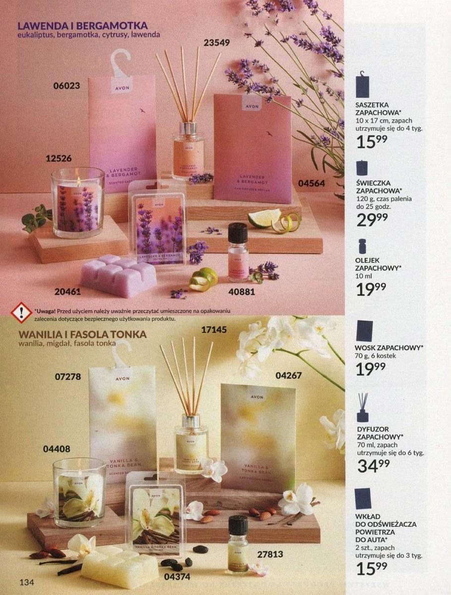 Gazetka promocyjna Avon str. 134