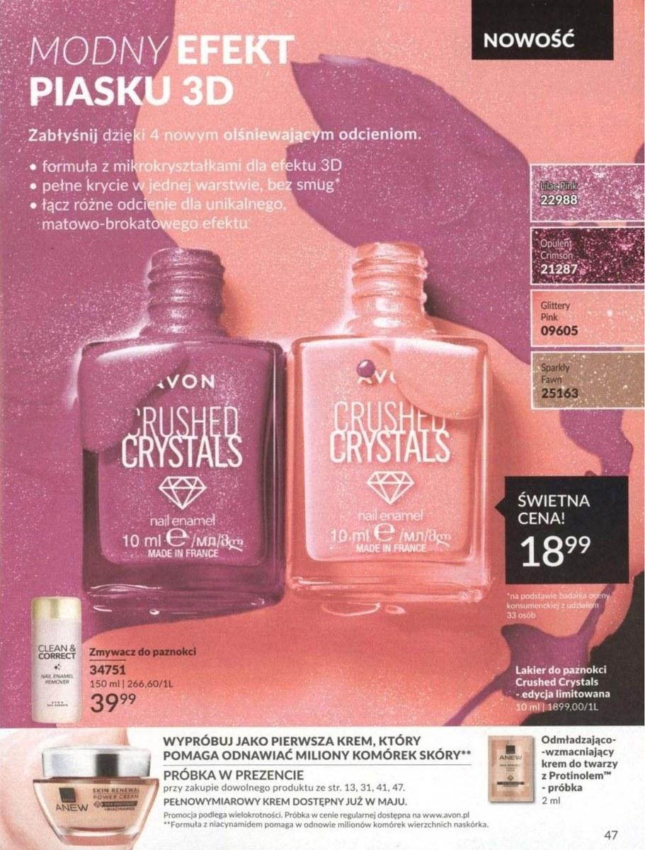 Gazetka promocyjna Avon str. 47