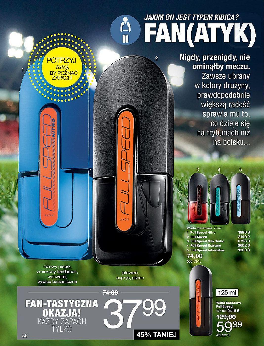 Gazetka promocyjna Avon str. 56